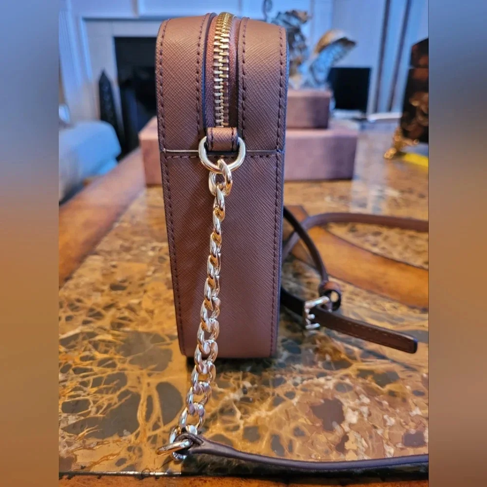 Michael Kors Brown Crossbody Bag. NWOT